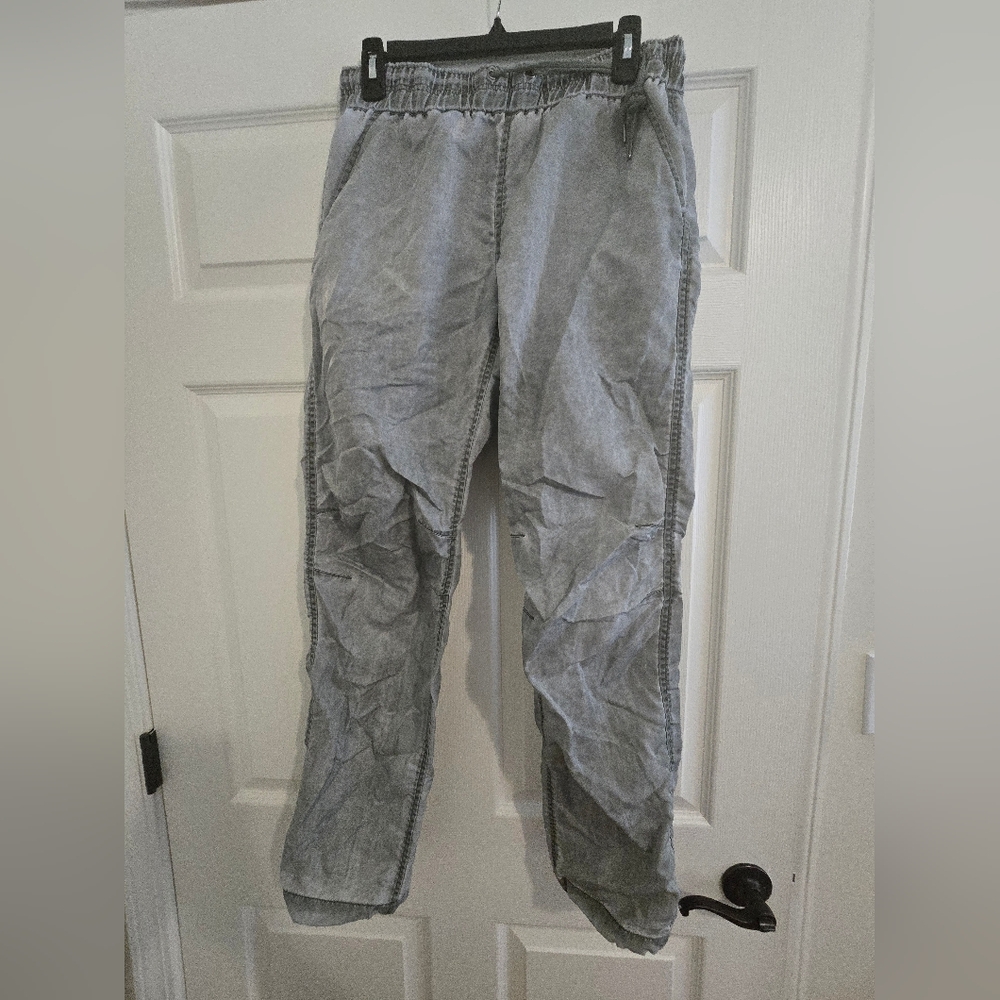 John Elliott Washed Gray Jogger Sweatpants